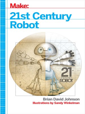 cover image of 21st Century Robot